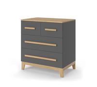 VitaliSpa Commode Malia, Gris, 80x88cm
