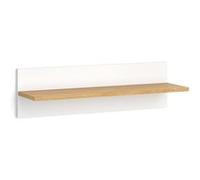 VitaliSpa Étagère Murale pour Chambre d'enfant Malia, Blanc, 70 x 20 cm
