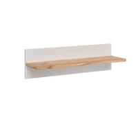 VitaliSpa Étagère Enfant Malia, Blanc/Artisan, 70x20cm