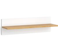 Vitalispa Étagère murale pour chambre d'enfant Malia, 70 x 20 cm, Blanc/Blanc