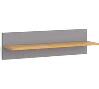 Vitalispa Étagère murale pour chambre d'enfant Malia, 70 x 20 cm, Gris/Gris