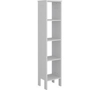 Vitalispa Étagère pour enfants Ajaton, 35.2 x 159.5 cm, Blanc