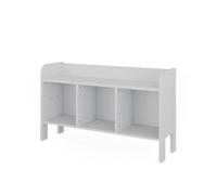 VitaliSpa Étagère pour Enfants Ajaton, Blanc, 107.2x63.8cm