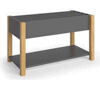 Vitalispa Étagère pour enfants Malia, 80x46cm, gris/chêne
