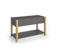 VitaliSpa Étagère pour Enfants Malia, Gris, 80x46cm