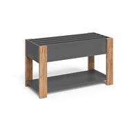 VitaliSpa Étagère pour Enfants Malia, Gris/Artisan, 80x46cm