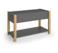 Vitalispa Étagère pour enfants Malia, gris/chêne, 80x46cm gris/chêne