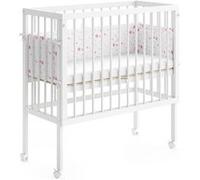Vitalispa Lit bébé Sophie, Blanc, 94x90cm 2 rails latéraux Blanc G