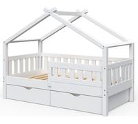 Lit pour enfant Vitalispa Design, lit pour bébé, lit pour adolescent, tiroirs, sommier à lattes