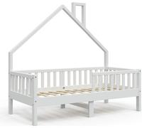 Vitalispa lit cabane Noemi, 80x160 cm, Blanc
