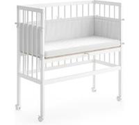 Vitalispa Lit D Sophie, Blanc, 40 X 90 Cm 1 Rail Latéral Multicolore