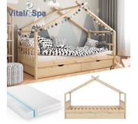 Lit cabane Design 37578 Marron G