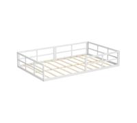 VitaliSpa Lit pour Enfant Minno, Blanc, 205x125cm sans Matelas