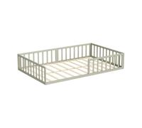 VitaliSpa Lit pour Enfant Minno, Grège, 205x125cm sans Matelas
