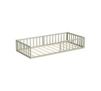 VitaliSpa Lit pour Enfant Minno, Grège, 205x95cm sans Matelas