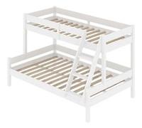 VitaliSpa lit superposé Everest, Blanc, 120x200 / 80x200 cm