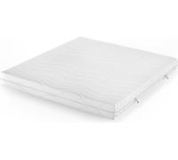 Vitalispa Matelas en mousse froide , 160 x 200 cm 20 cm de hauteur, Blanc