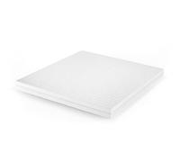 VitaliSpa Matelas en Mousse Froide, Blanc, 180x200cm