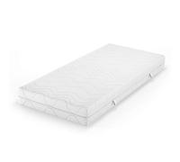 VitaliSpa Matelas en Mousse Froide, Blanc, 80x200cm