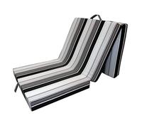 VitaliSpa Matelas, Noir/Blanc, 190 x 70 cm
