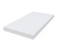 VitaliSpa Matelas pour Enfants, Blanc, 160 x 80 cm
