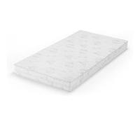Vitalispa Matelas pour enfants , Blanc, 70x140cm degré de dureté H2 Blanc