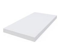 Vitalispa Matelas pour enfants , Blanc, 80x150cm H2 Degré de dureté Blanc G