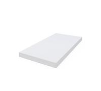 VitaliSpa Matelas pour Enfants, Blanc, 80x150cm H2 Degré de dureté, Convient aux Lits pour Enfants et Adolescents, Lavable en Machine