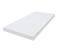 Vitalispa Matelas pour enfants , Blanc, 90x190cm H2 Degré de dureté Blanc