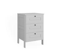 VitaliSpa Sideboard Ajaton, Blanc, 60 x 88.4 cm