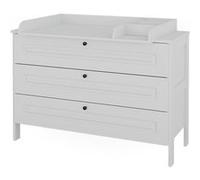 Vitalispa Commode à langer Ajaton, 133 x 98.4 cm, Blanc