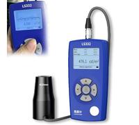 VitalisWorks Luminancemètre numérique avec sondes, écran Haute définition pour l;évaluation des luminaires et l;Analyse spectrale