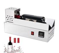 VitalisWorks Machine de thermorétraction pour Capsules de Bouteilles de vin, scelleuse PVC, température réglable 150-170 °C, Chauffage Uniforme pour Capsules Jusqu;à 80 mm