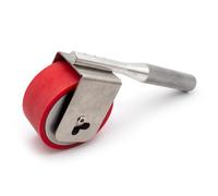 VitalisWorks Testeur d'adhérence de Ruban Sensible à la Pression Manuel 2KG, testeur d'adhérence avec Rouleau presseur et Roue Rouleau pour Ruban adhésif