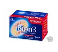 Vitalité Bion 3 Seniors - 30 Comprimés