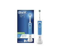 Vitality 100 brosse a dents électrique bleue - minuteur intégré