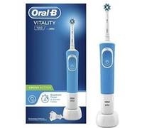 Vitality 100 brosse a dents électrique bleue - minuteur intégré Bleu G