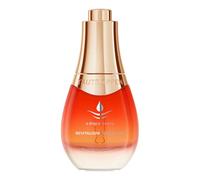 Vitality Boost Huile pour le visage (35 ml) - Soin hydratant pour peaux stressées - Effet immédiat - Soin de la peau avec ginseng, samphira et celligent - Huile visage hautement efficace - Gouttes de