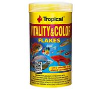 VITALITY&COLOR 250ml / 50g - Nourriture assurant la vitalite et rehaussant la couleur pour tous poissons d’ornement