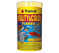 Vitality&Color 500ml / 100g - Nourriture assurant la vitalite et rehaussant la Couleur pour Tous Poissons d’Ornement
