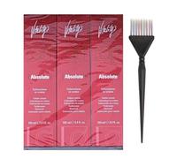 Vitality's Art Absolute Lot de 3 colorations pour cheveux 100 ml + pinceau spécial (7-00)