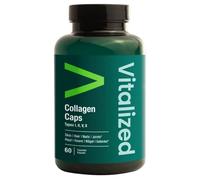 Vitalized Collagen Caps, Type I, II, V, X - 60 Capsules