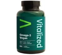 Vitalized Omega-3 Vegan 1500 mg - 60 Capsules