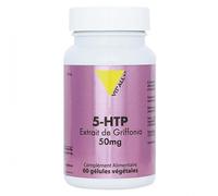 Vit'all+ 5-HTP 50mg 60 gélules végétales