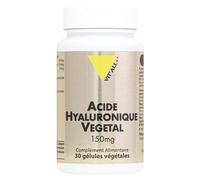Vit'all+ Acide Hyaluronique Végétal 150mg 30 gélules végétales