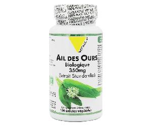 Vit'all+ Ail des Ours 350mg Bio 100 gélules végétales