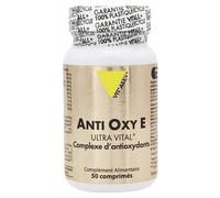 Vit'all+ Anti Oxy E Ultra Vital 50 comprimés