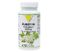 Vit'all+ AUBEPINE BIO 500mg Extrait Standardisé 60 gélules végétales