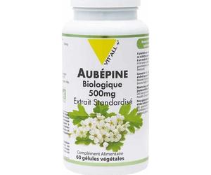 Vit'All+ Aubépine Bio 60 Gélules