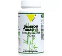 Vitall+ Bambou Tabashir Bio 200mg Extrait Standardisé 60 Gélules Végétales
